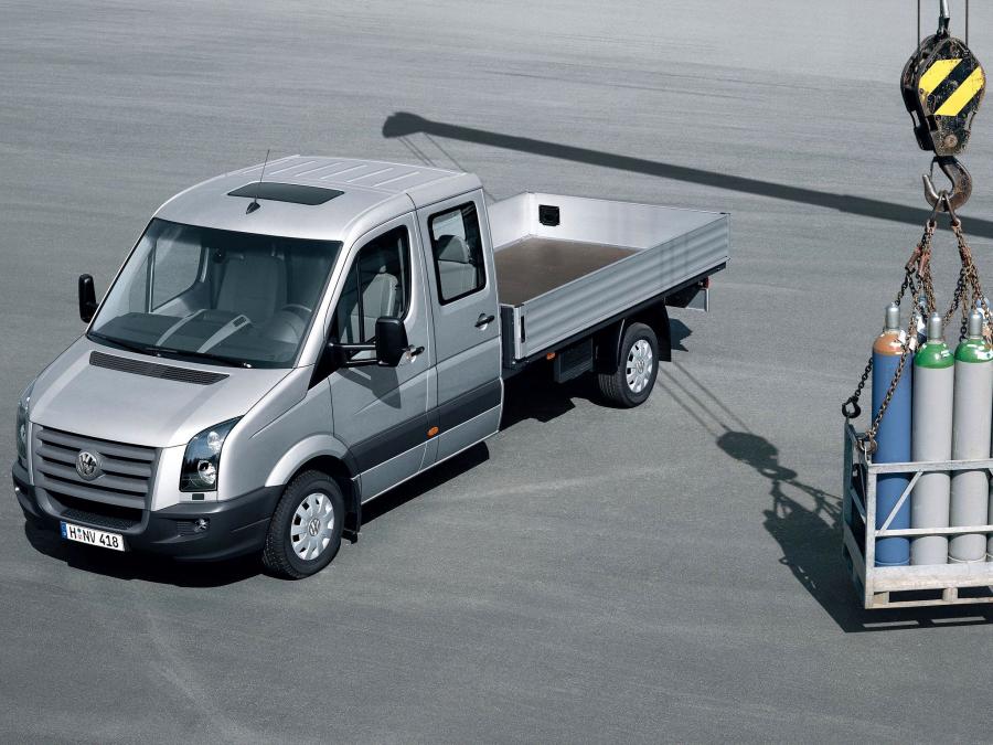  Volkswagen Crafter Double Cab Pickup 2006 года  (фото 6 из 16)